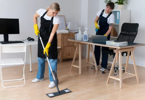Nettoyage de bureau professionnel à Saint-Denis-lès-Rebais